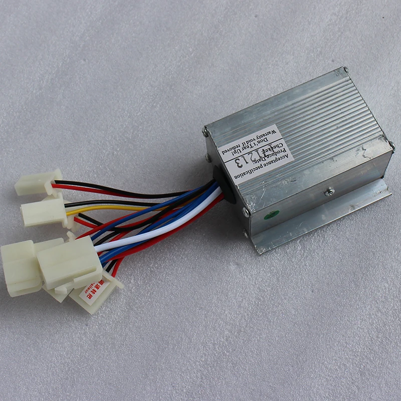 Матовый DC контроллер двигателя 24V250W используется на электрический скутер