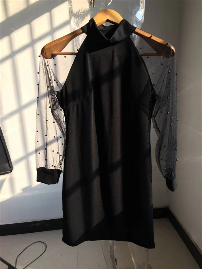 Платье Вадим из полиэстера большого размера 2019 новое модное женское платье с