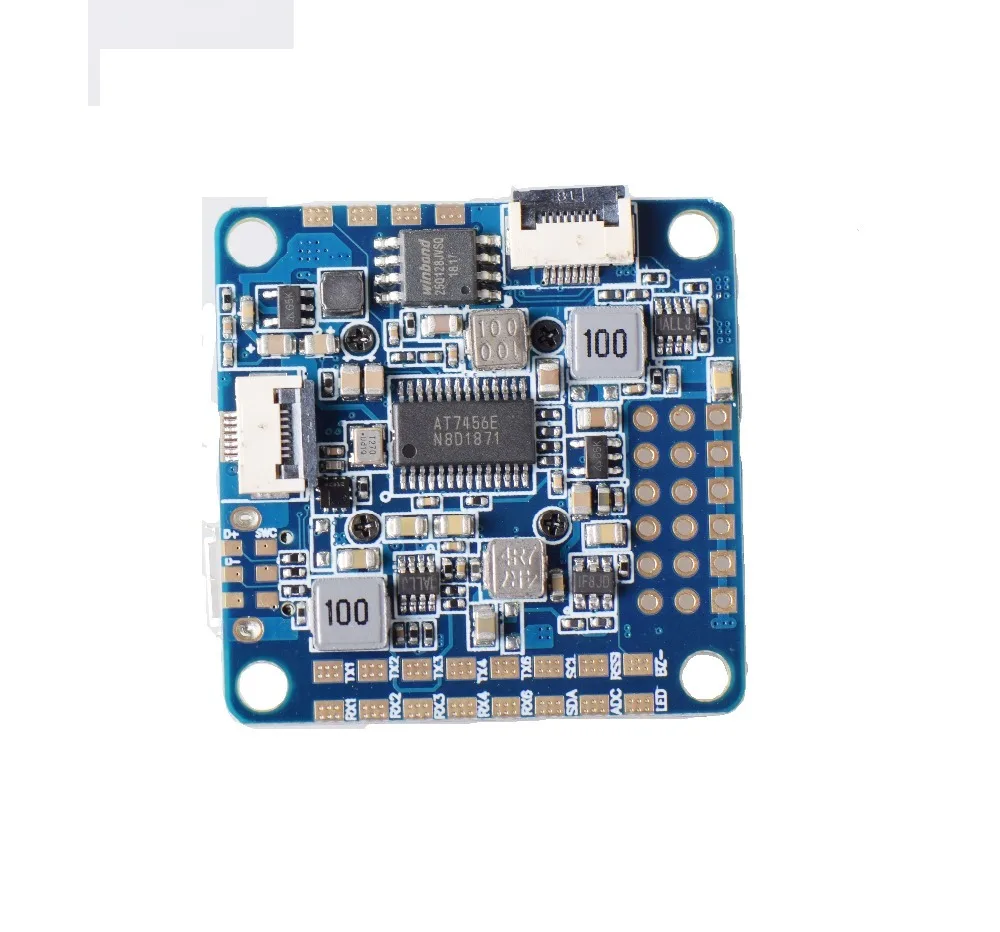 Контроллер полета OmniNXT F7 FC OSD 5 В/8 в BEC MPU6000 Gyro ICM20608 32 кГц 3-6S VS F4 PRO V3 - купить по