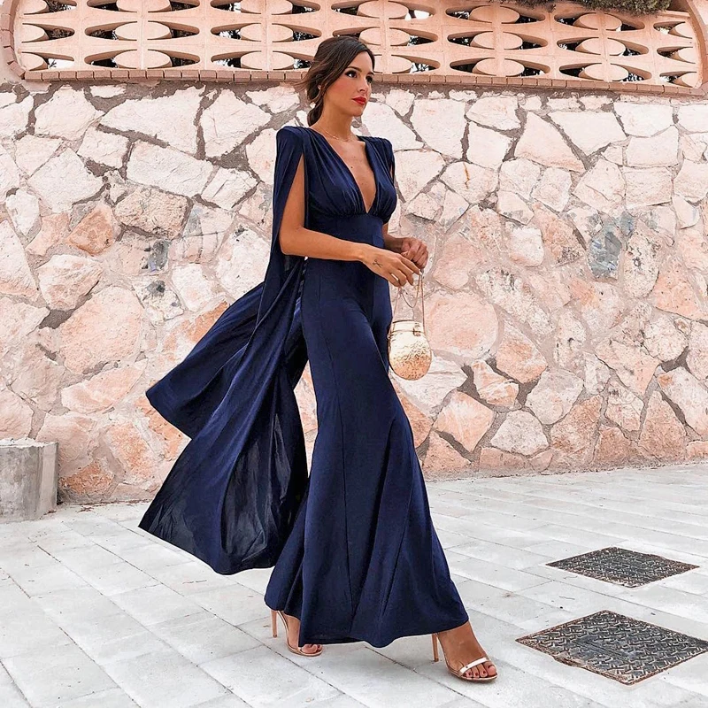 INDRESSME 2019 Новое поступление облегающий однотонный глубокий v-образный вырез без