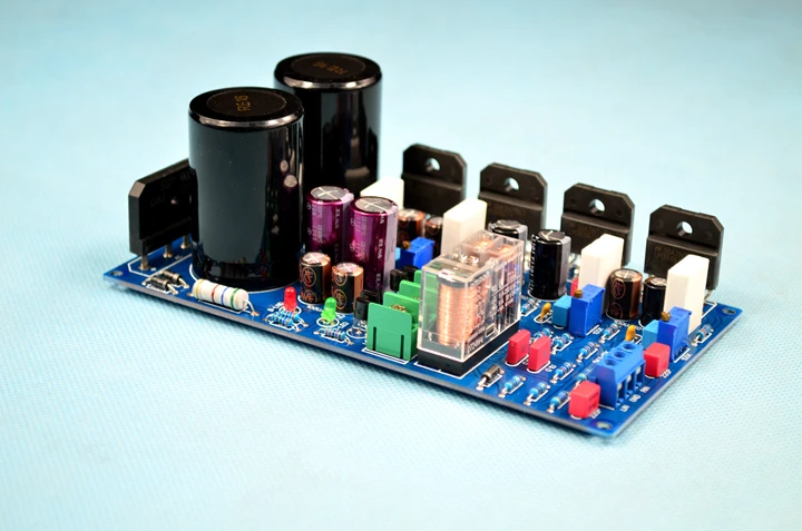 Плата усилителя мощности LM3886 120 Вт + Двойная параллельная чистая окончательная с