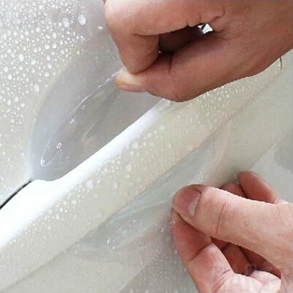 2018 новые наклейки на дверные ручки автомобиля защитная пленка для Jeep Wrangler Renegade