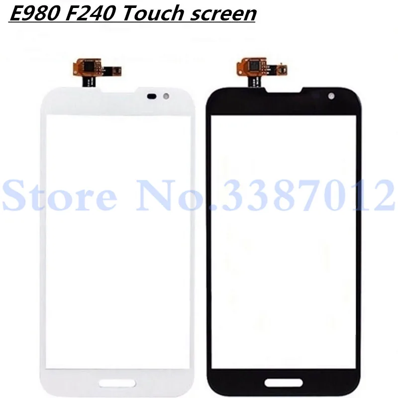 Сенсорный экран для LG Optimus G Pro E985 E980 F240 E986 сенсорная панель внешнее стекло