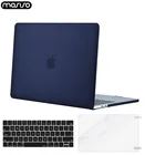 Корпус для ноутбука MOSISO, пластиковый жесткий чехол для Macbook New Pro 13 A1708 A1706 A1989, сенсорная панель A1707 A1990 Pro 15 2016 2017 2018, чехол