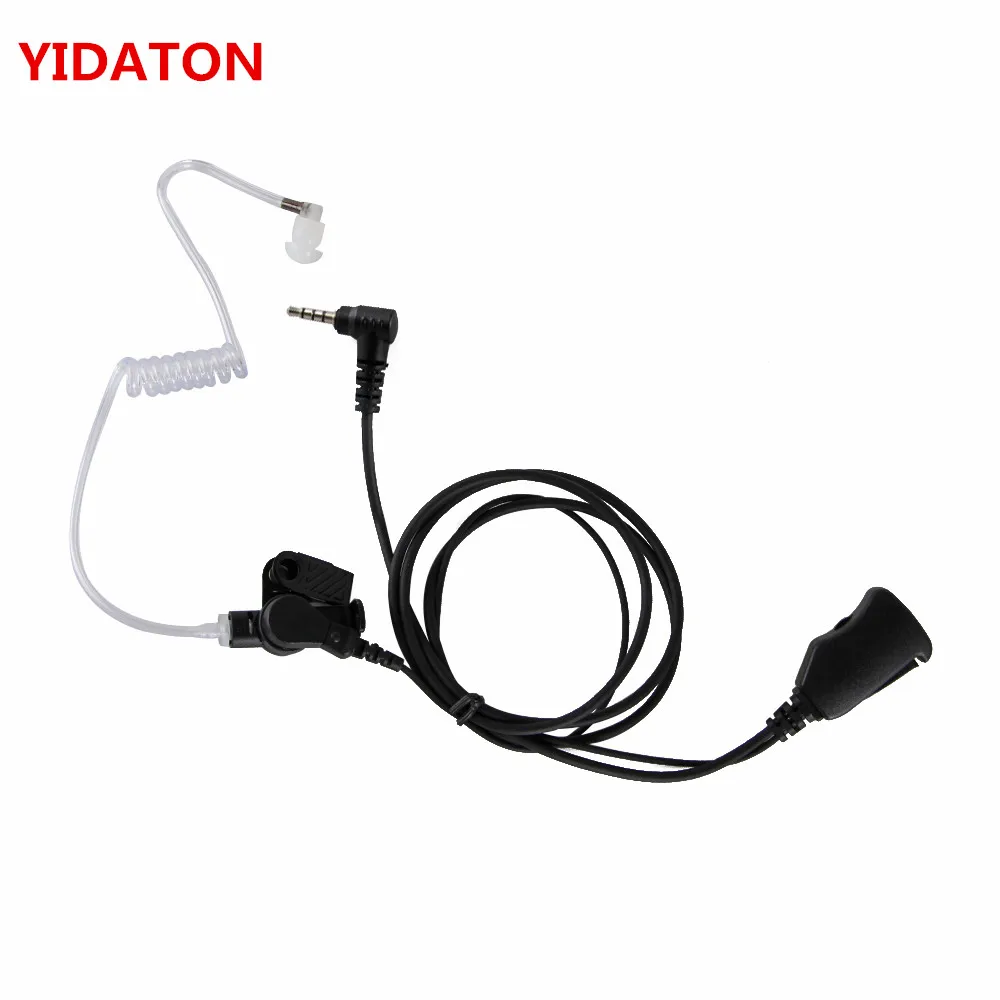 1pin PTT наушник для Yaesu Radio Vertex VX 3R Mic наушники микрофон 5R 210 рация|ptt headset|tactical earpiecetactical