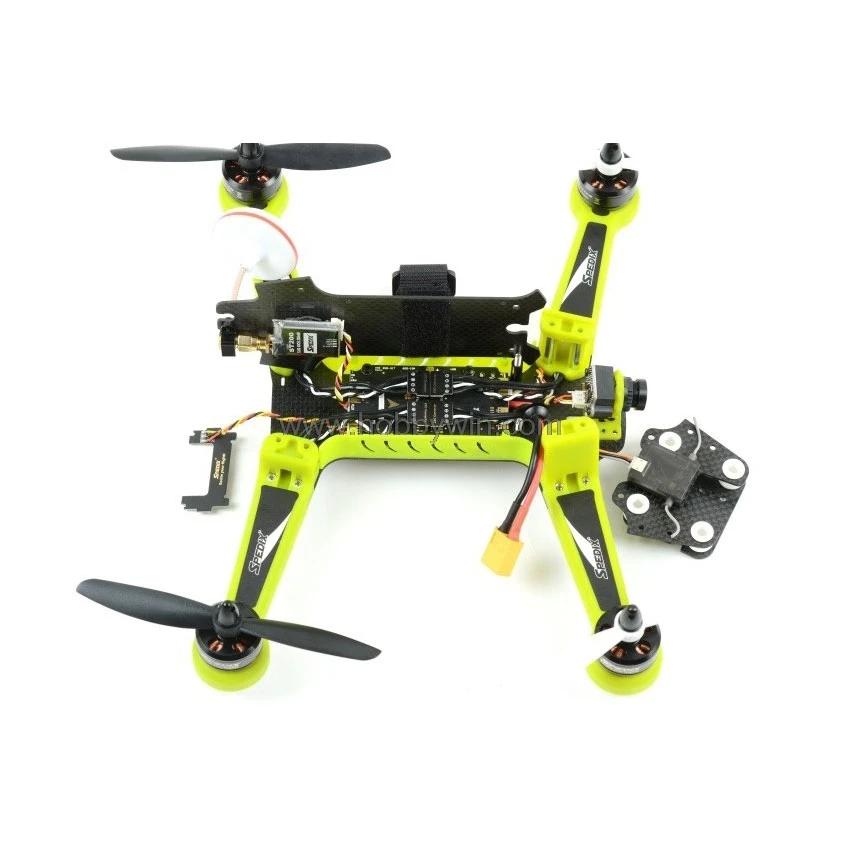 Квадрокоптер FMS S250 Pro BNF RC Racing FPV Drone Multirotor|Радиоуправляемые вертолеты| |