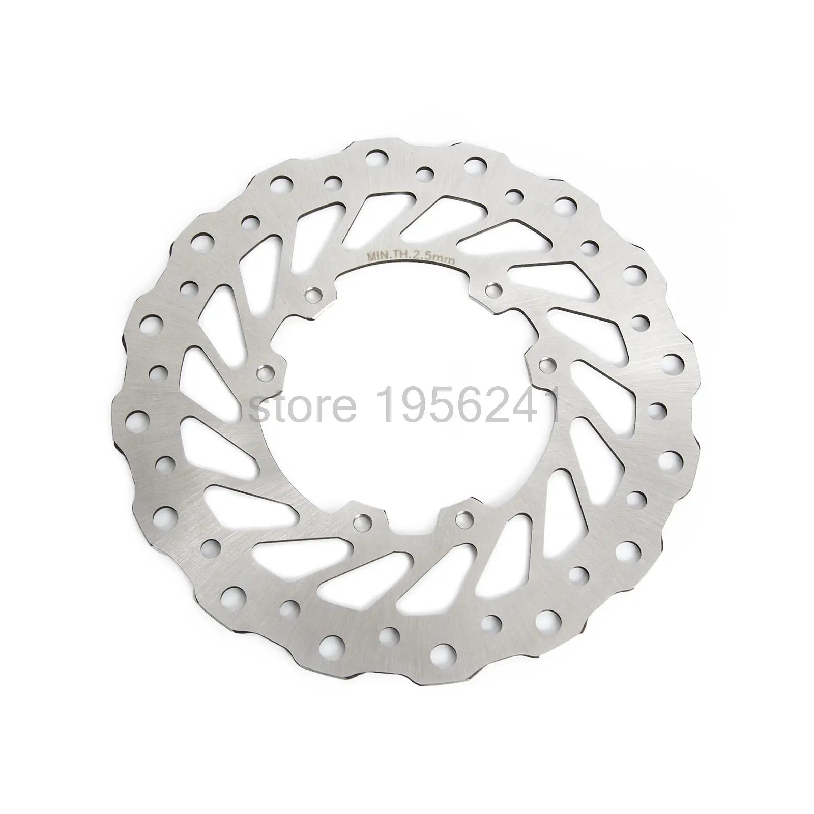 NICECNC диск переднего тормоза мотоцикла Rotor для Honda CR125 CR250 CR500 CRF250 CRF250X CRF450 CRF450X|rotor