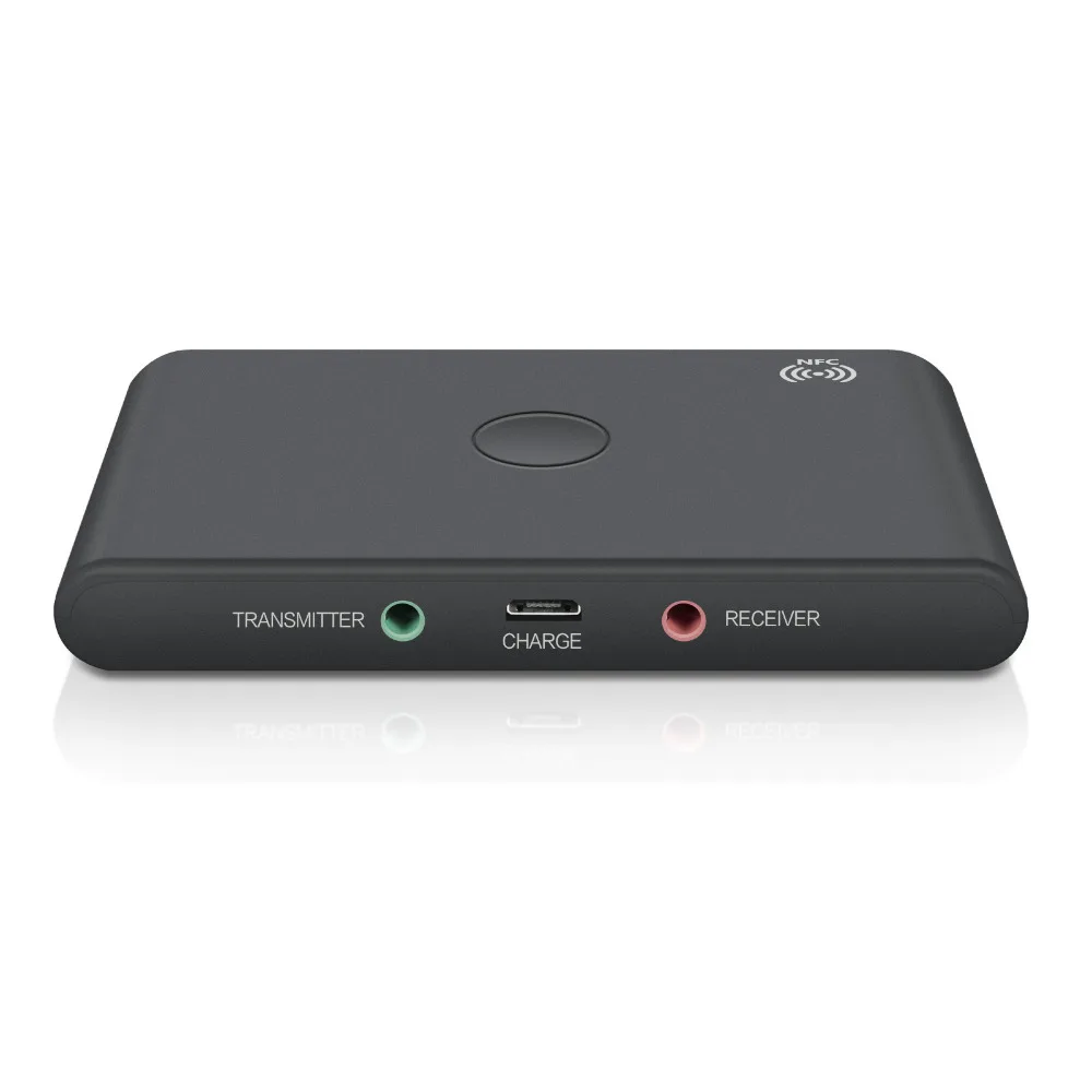 Приемник-передатчик 2 в 1 NFC беспроводной Bluetooth 3 0 адаптер аудио 5 мм разъем AUX
