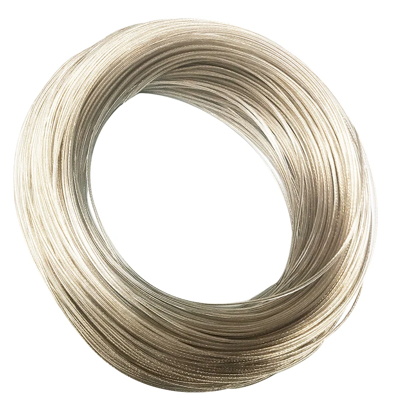 100 м/лот 2 ядра 26AWG 0,15 с квадратными каблуками UL2468 Удлинительный кабель для использования СВЕТОДИОДНЫЙ OD 2,6 мм лента шнура подключения электрического провода цвета: золотистый, серебристый