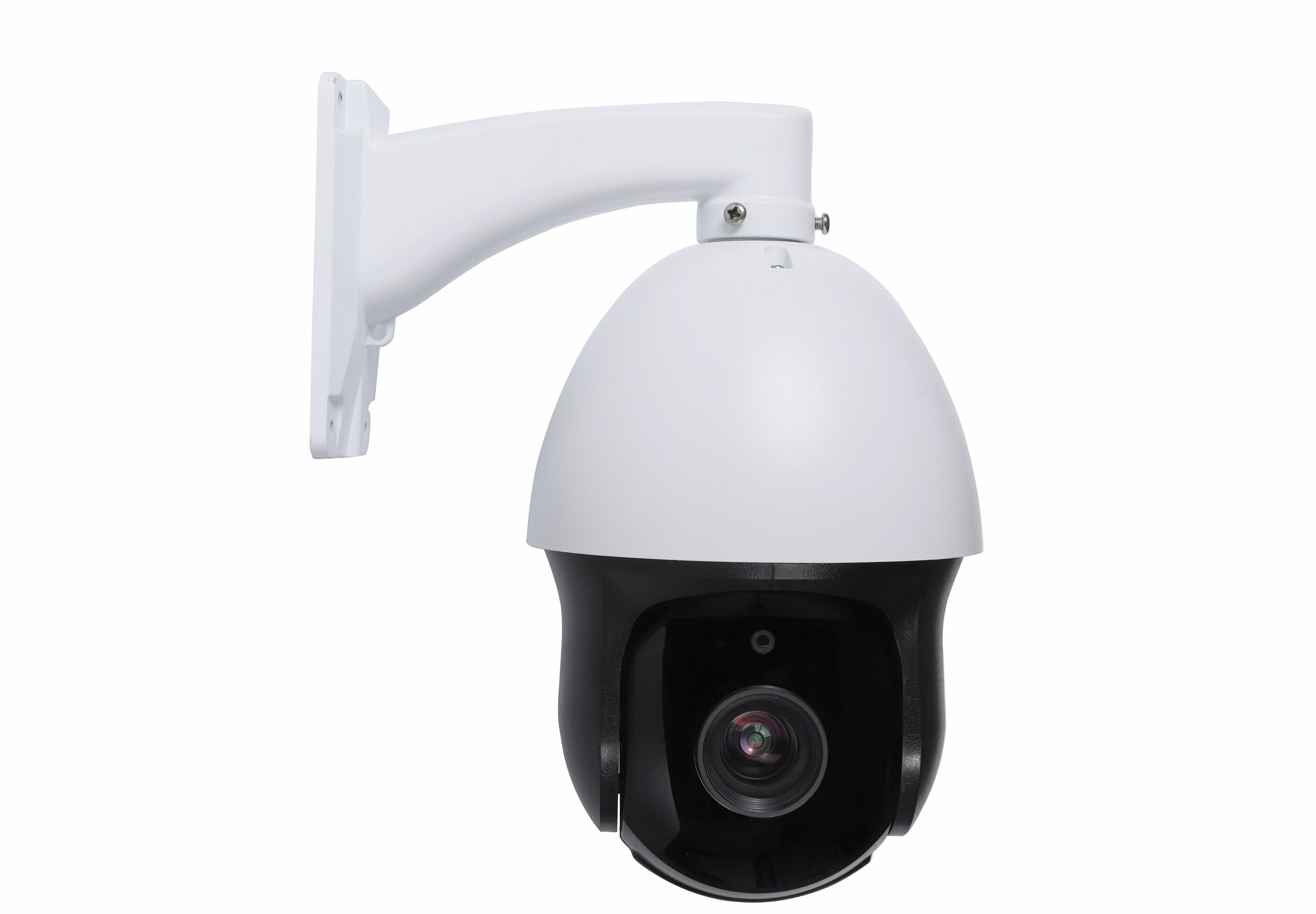 

Купольная Беспроводная PTZ IP-камера, 6 дюймов, 5 МП, 1080P, 20X зум, 150 м