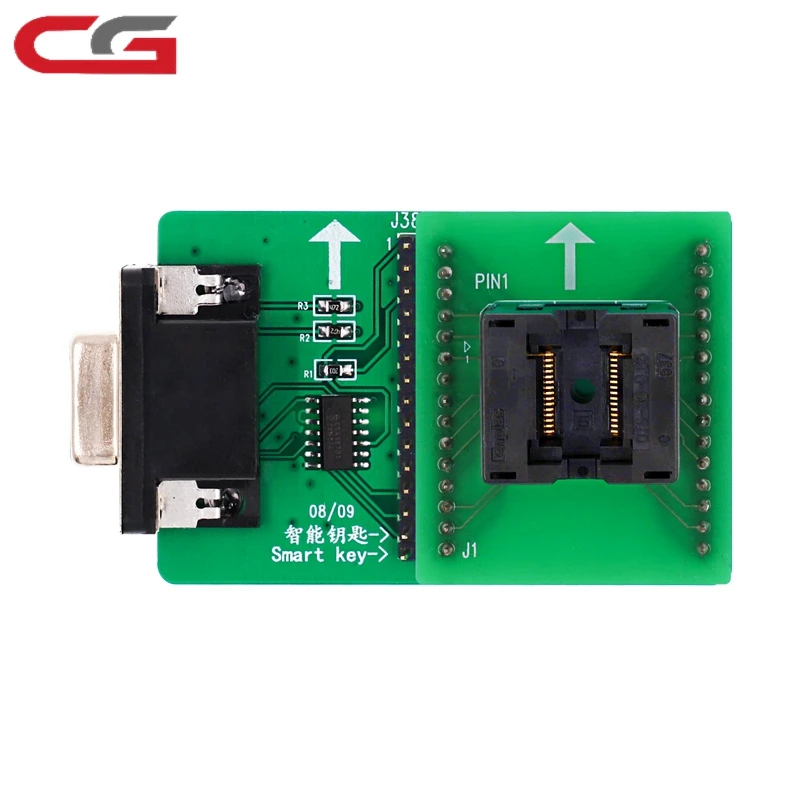 Адаптер CGMB NEC поддерживает ключи NEC Rrase, чтение и запись работает для CGDI MB для программатора ключей Mercedes Бесплатная доставка