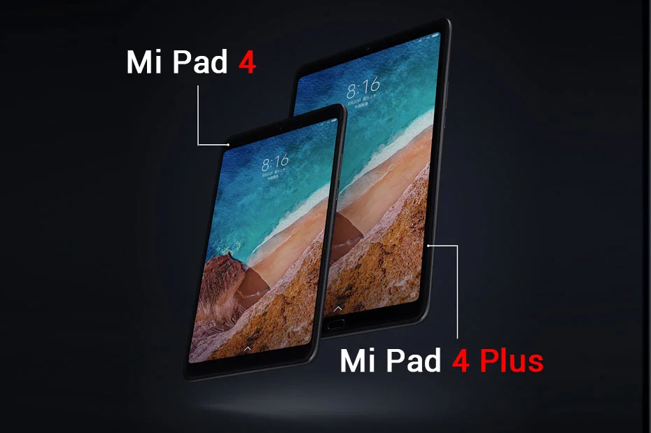 Планшет Xiaomi mi Pad 4 mi Pad 4 Plus, Wi-Fi, LTE, 8 дюймов, 10,1 дюймов, Snapdragon 660, 6000 мАч, аккумулятор, 16:10, 13,0 МП+ 5,0 МП, планшеты на Android