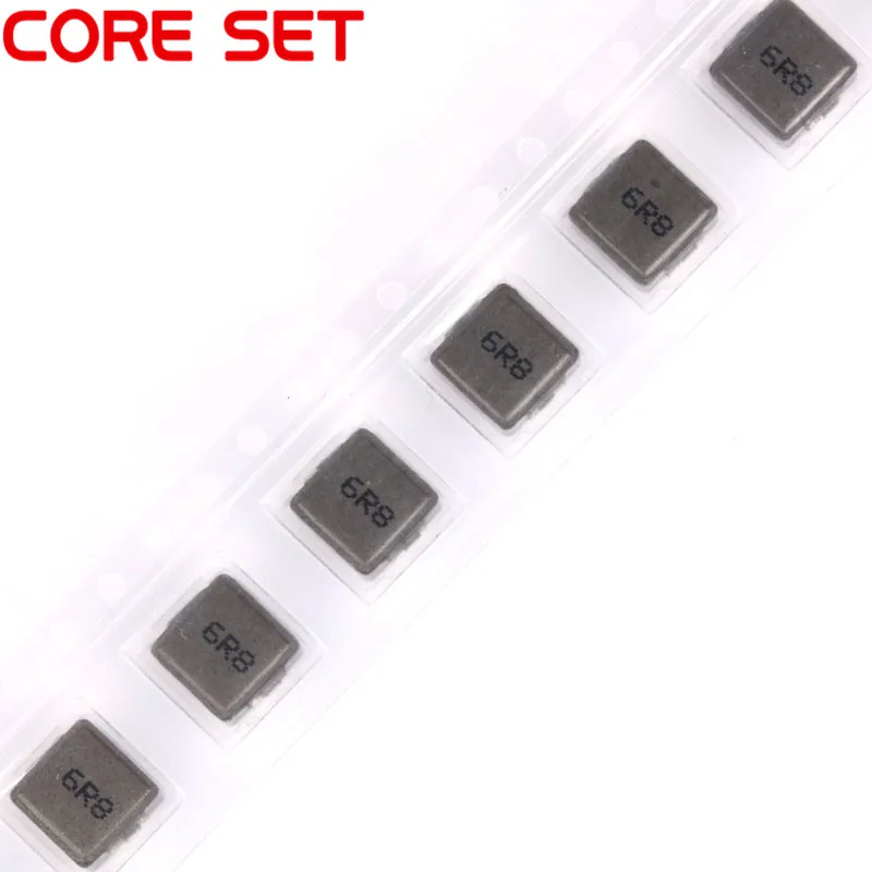 10 шт./лот новые Силовые индукторы SMD 1040 мкГн 6R8 чип индуктор высокое качество |