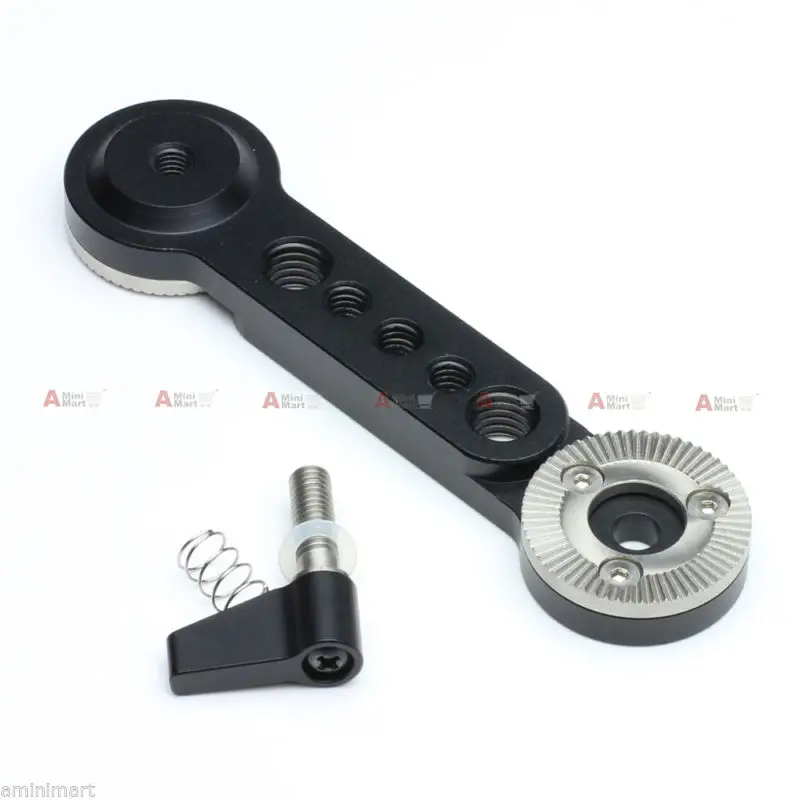 

ARRI Type Rosette Rod Clamp Dog Bone Block Extension Arm fr 15mm Rod Support