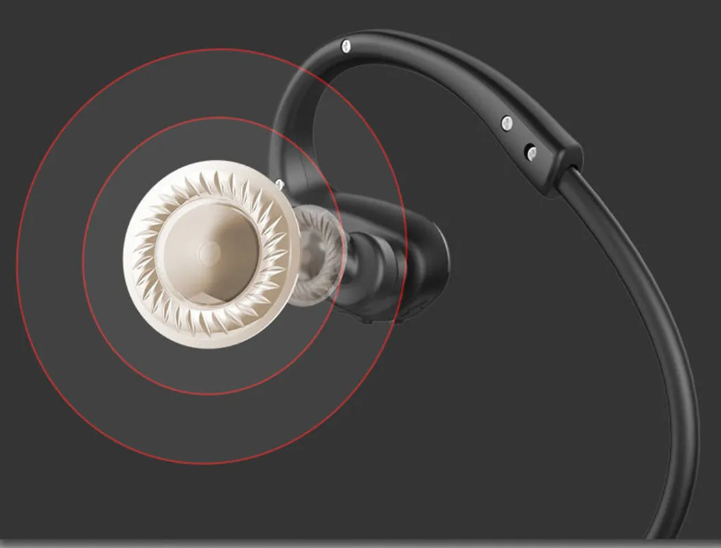 H6 Беспроводные спортивные портативные Bluetooth наушники для бега бинауральные с