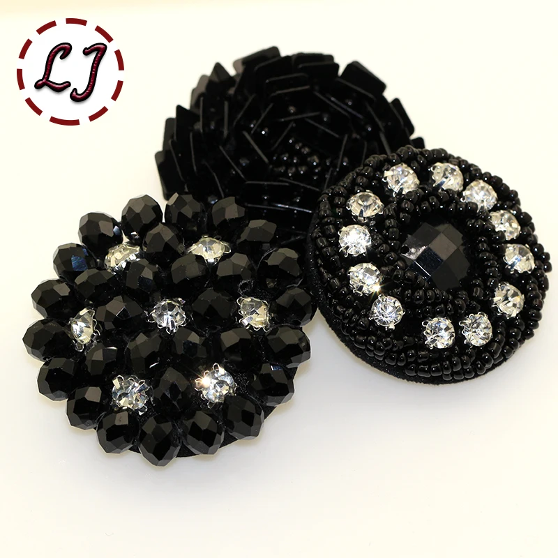 2015 новые модные высококачественные пуговицы с бусинами 2 шт./лот комбинированные