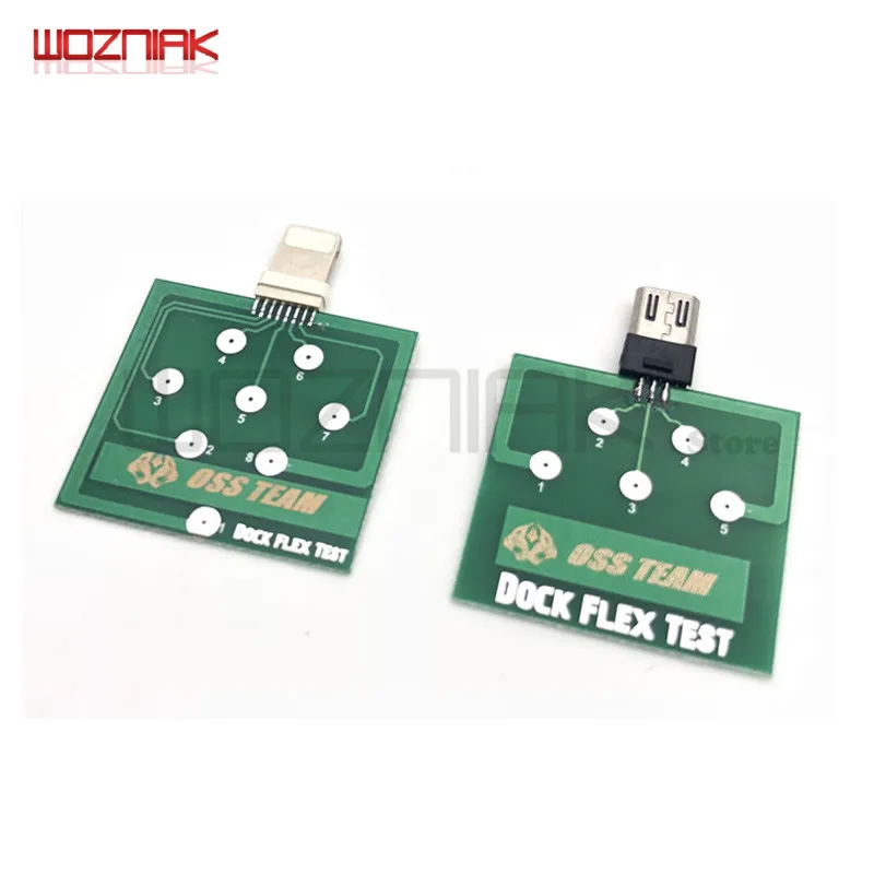 Микро Док станция Гибкая плата для iPhone Samsung Android сотового телефона U2 батарея