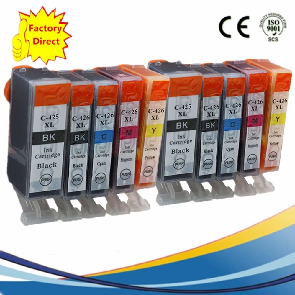 PGI425 PGI 425 XL фотографический картридж с чернилами для Pixma MX894|ink cartridge|replacement cartridgeink