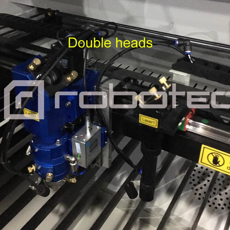 

New 1300x2500 mm size 150w 180w 300w CO2 laser cutter for aluminum/metal cutting machine price 1325 laser engraver