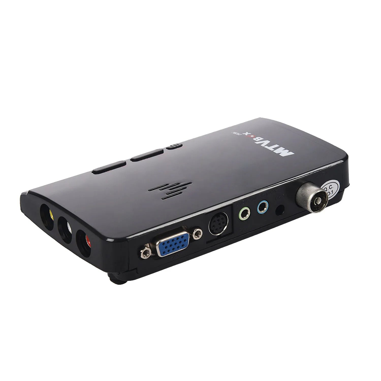 LCD VGA внешняя ТВ ПК коробка цифровая программа приемник тюнер HDTV 1080P