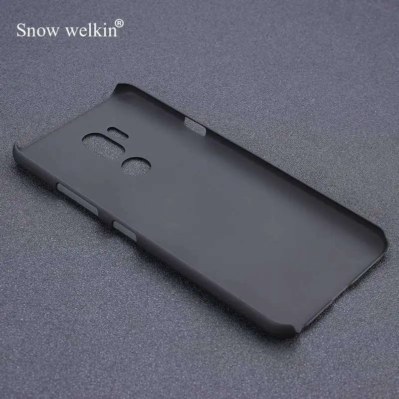 Снежный Welkin для LG G7 Новый Многоцветный Роскошный прорезиненный матовый
