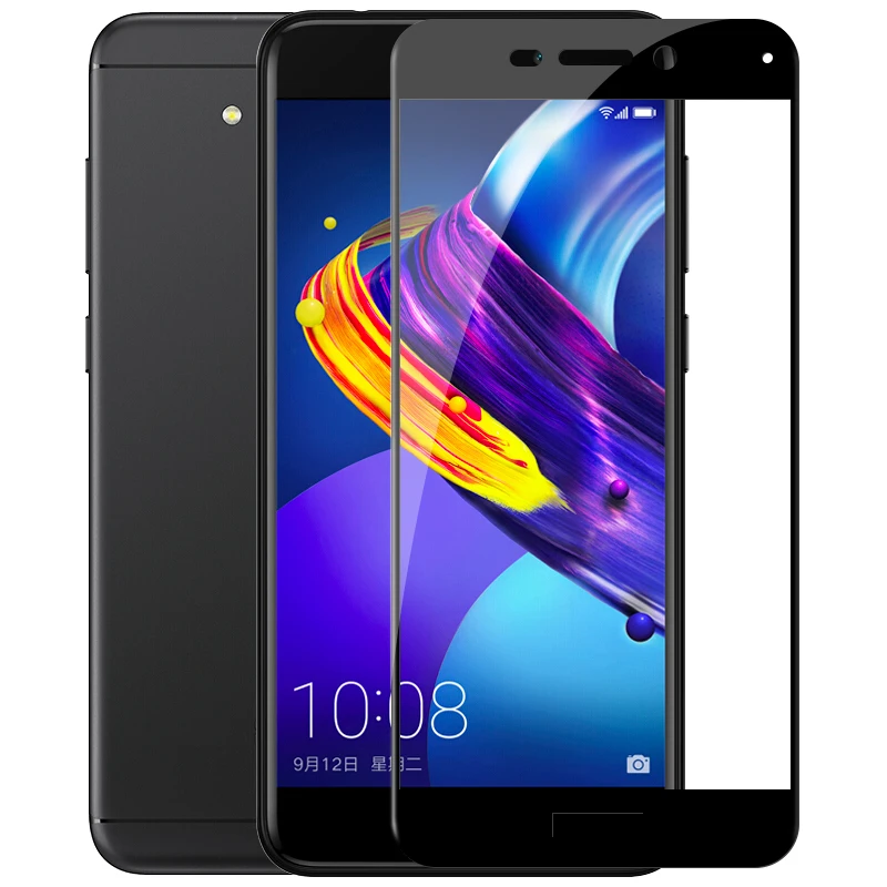 MAKAVO для Huawei Honor 6C Pro закаленное стекло 9H 2.5D Взрывозащищенная защитная пленка 6A 2
