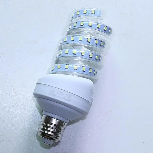 Светодиодная лампа E27 кукурузная 3 Вт 5 7 9 15 20 24 30 32 SMD2835 энергоэффективные