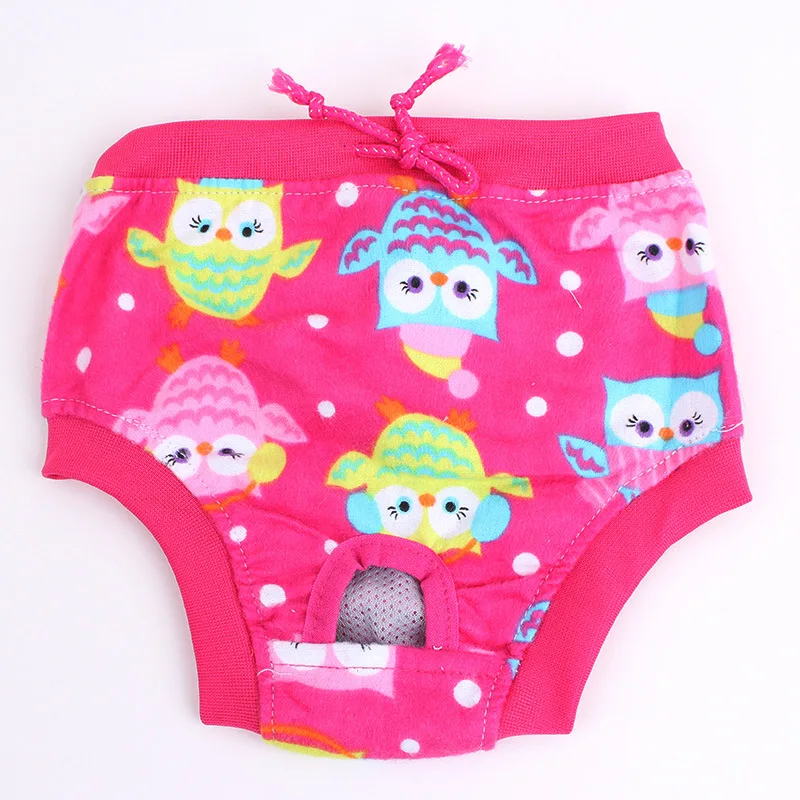 Новинка 2018 нижнее белье для собак подгузники высокого качества с принтом