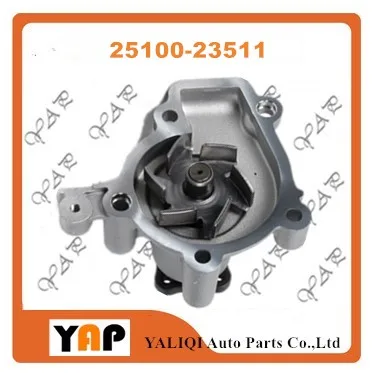 Водяной насос G4EC G4GC для Hyundai Coupe Elantra i30 Lantra II Matrix покупки Tucson 1.6L 1.8L 2.0L L4 16V 25100 23511|pump