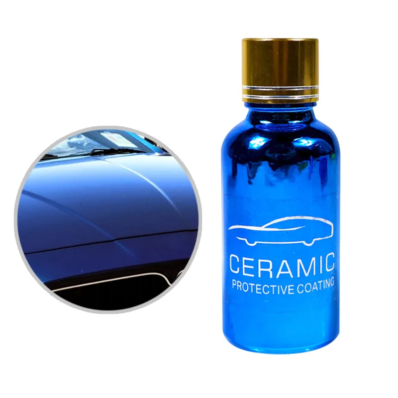 

1PCS Car Oxidation Liquid Ceramic Coat Super Hydrophobic Glass Coating Set Polysiloxane and Nano materials Care