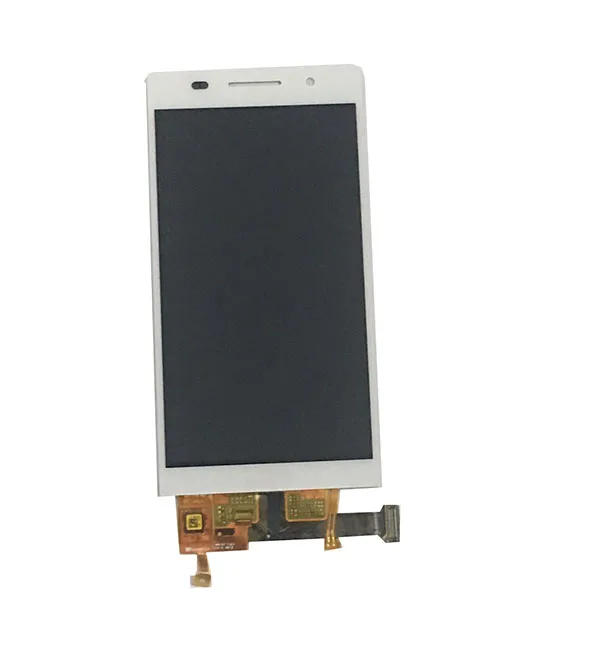 ЖК-дисплей 4 7 дюйма для Huawei Ascend P6S P6-U06 P6 с сенсорным датчиком стеклянный