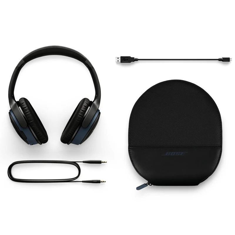 Оригинальные Bose SoundLink круглые наушники беспроводные Bluetooth II с микрофоном HD