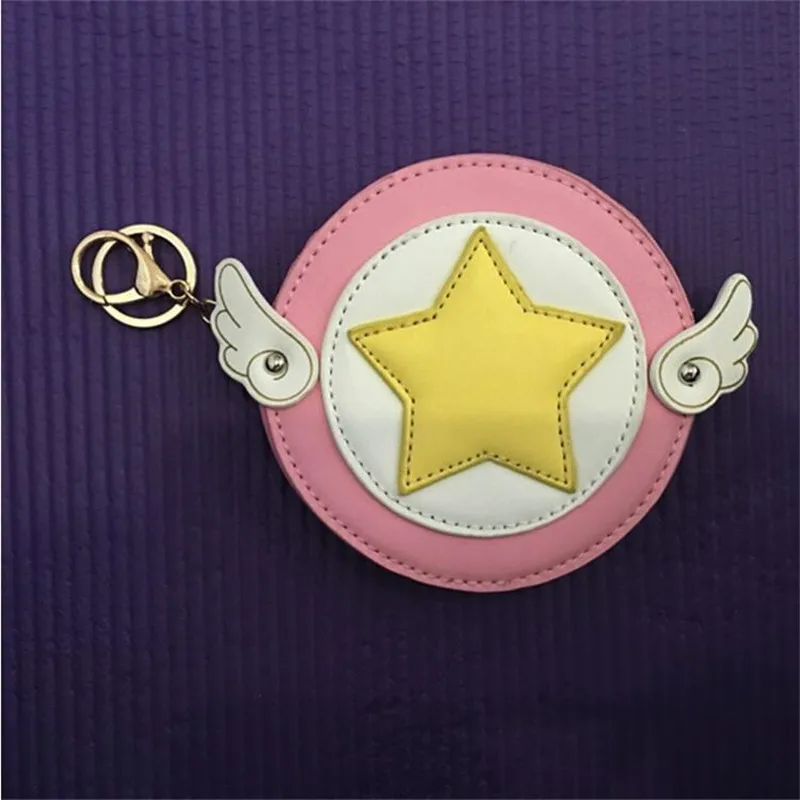 Аниме Cardcaptor Sakura костюмы для косплея аксессуары реквизит звезда изменить кошелек Moe Quest Маленький забавный пакет