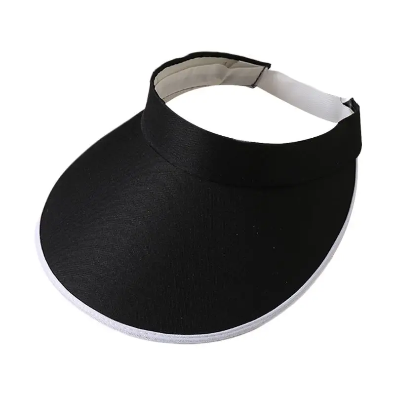 8 цветов летняя свободная регулируемая эластичная шляпа с широкими полями |