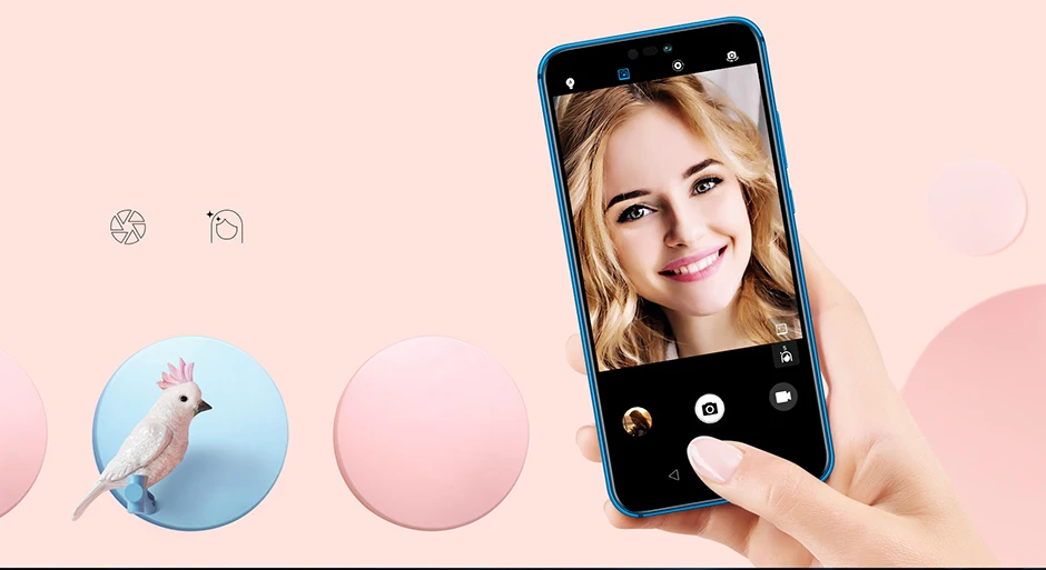 Huawei P20 Lite Nova 3E глобальная прошивка 4G LTE мобильный телефон сканер лица экран 5 84