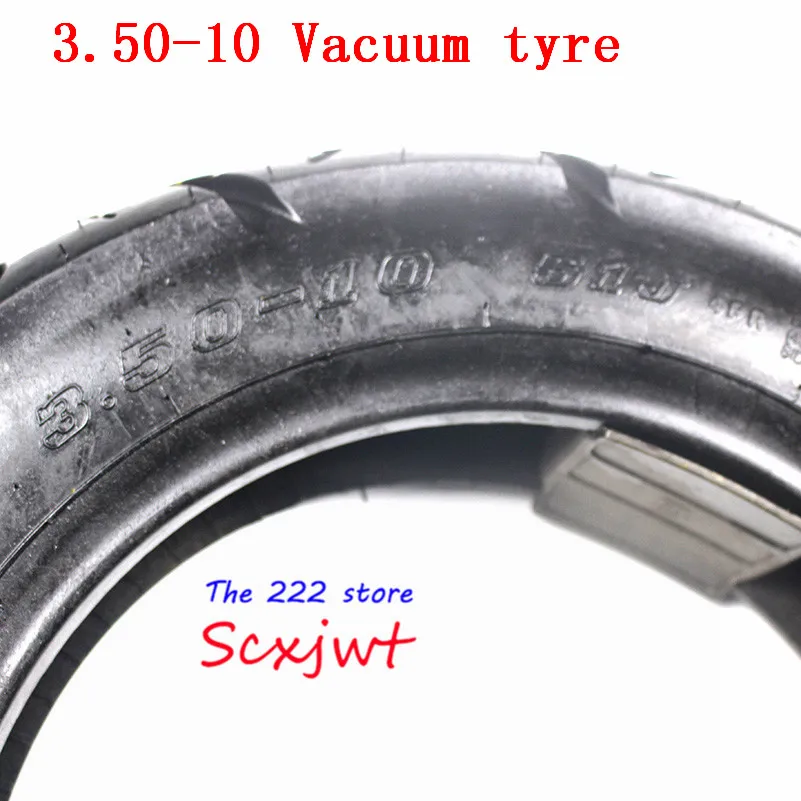 3,50-10 бескамерная колесная шина 350-10 14x3,5/15x3,5 вакуумная шина подходит для мотоцикла Электрический Аккумуляторный скутер Электрический трехколесный велосипед