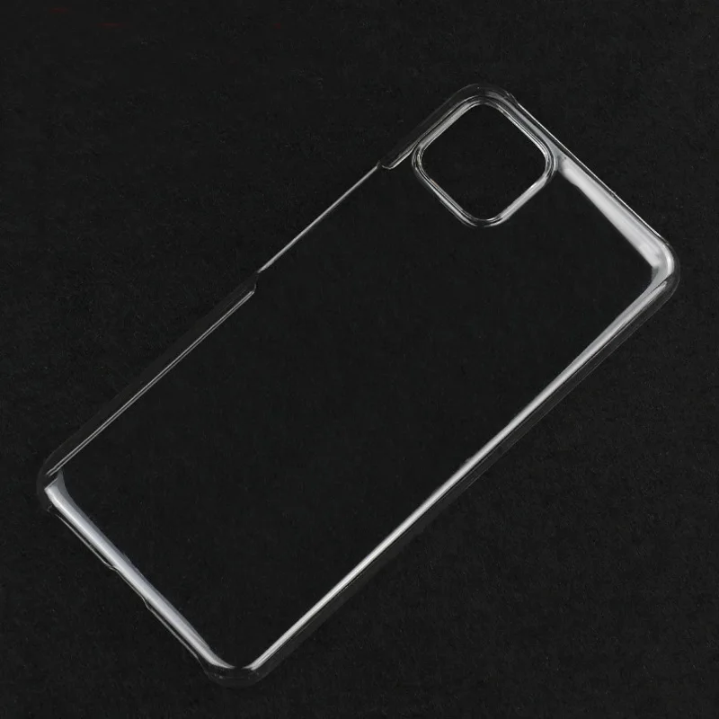 10 шт./лот. Ультрапрозрачный кристально прозрачный жесткий чехол накладка из