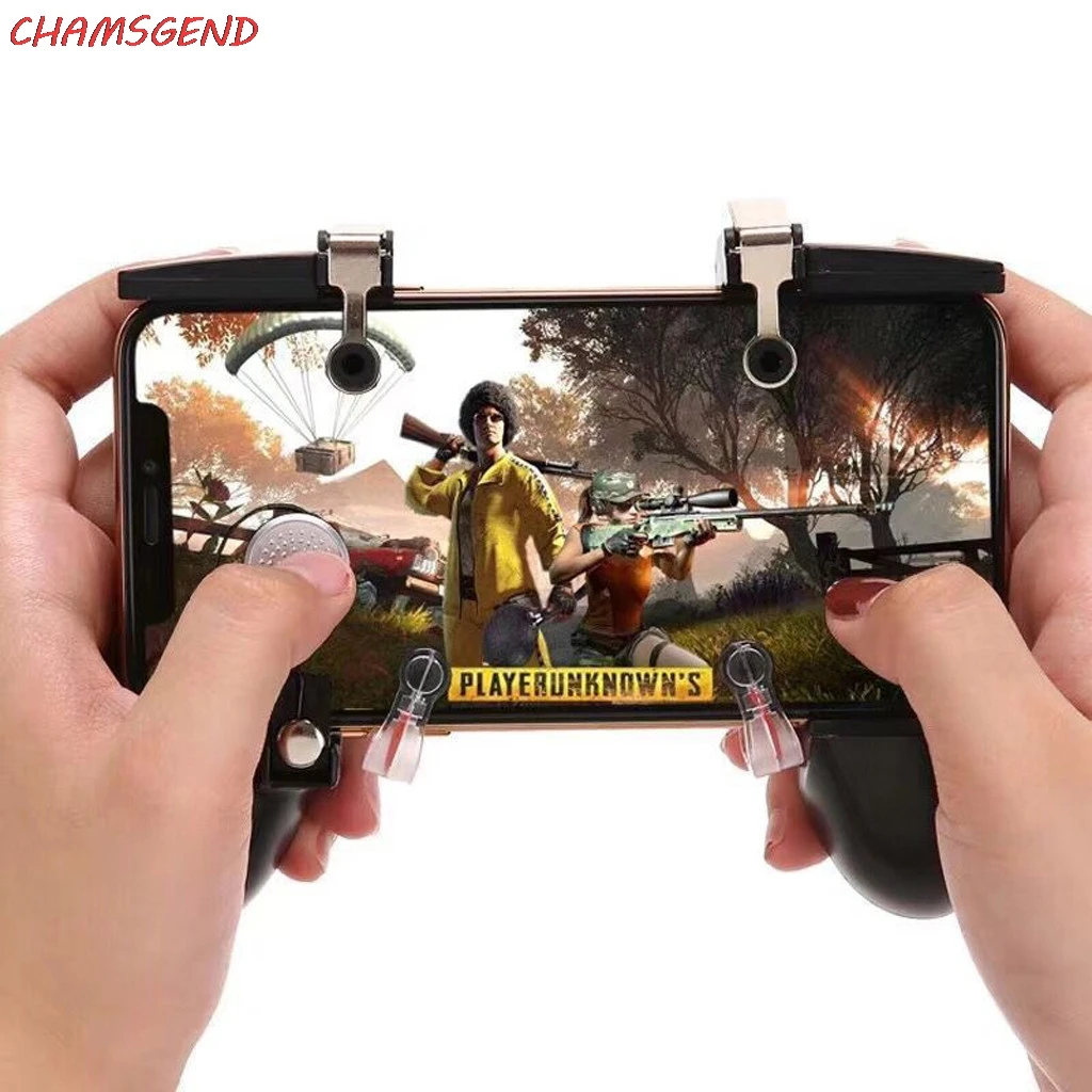 Мобильный игровой контроллер CHAMSGEND чувствительные Джойстики для съемки и
