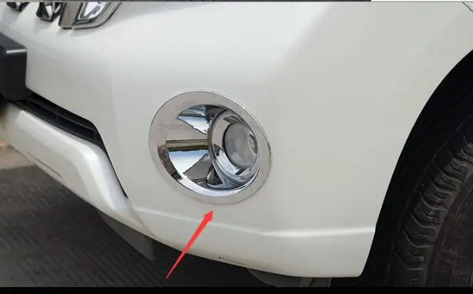 Аксессуары для land cruiser prado 150 2014 2015 крышка переднего противотуманного фонаря из