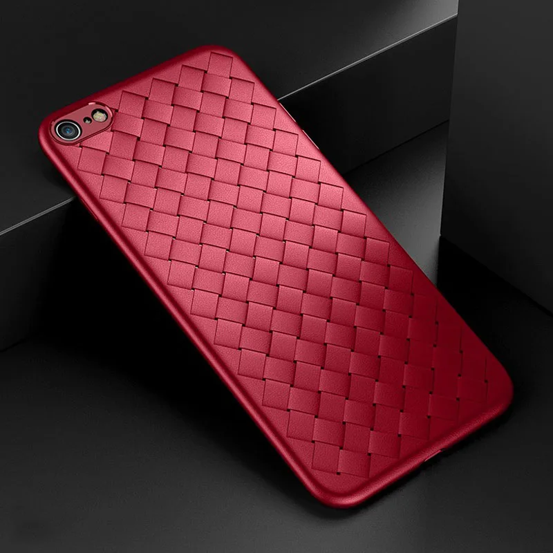Супер мягкий чехол для телефона iPhone 8 X XS Max роскошные чехлы-сетки 6 6s 7 Plus XR