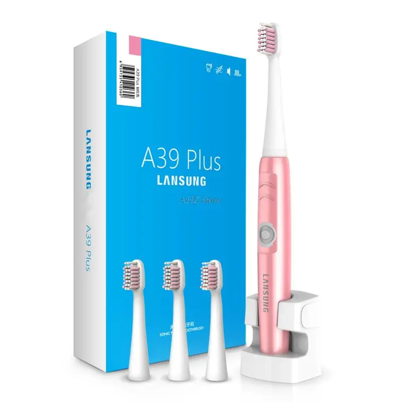 Электрические зубные щётки платные Беспроводной заряд Ультра Sonic sonic