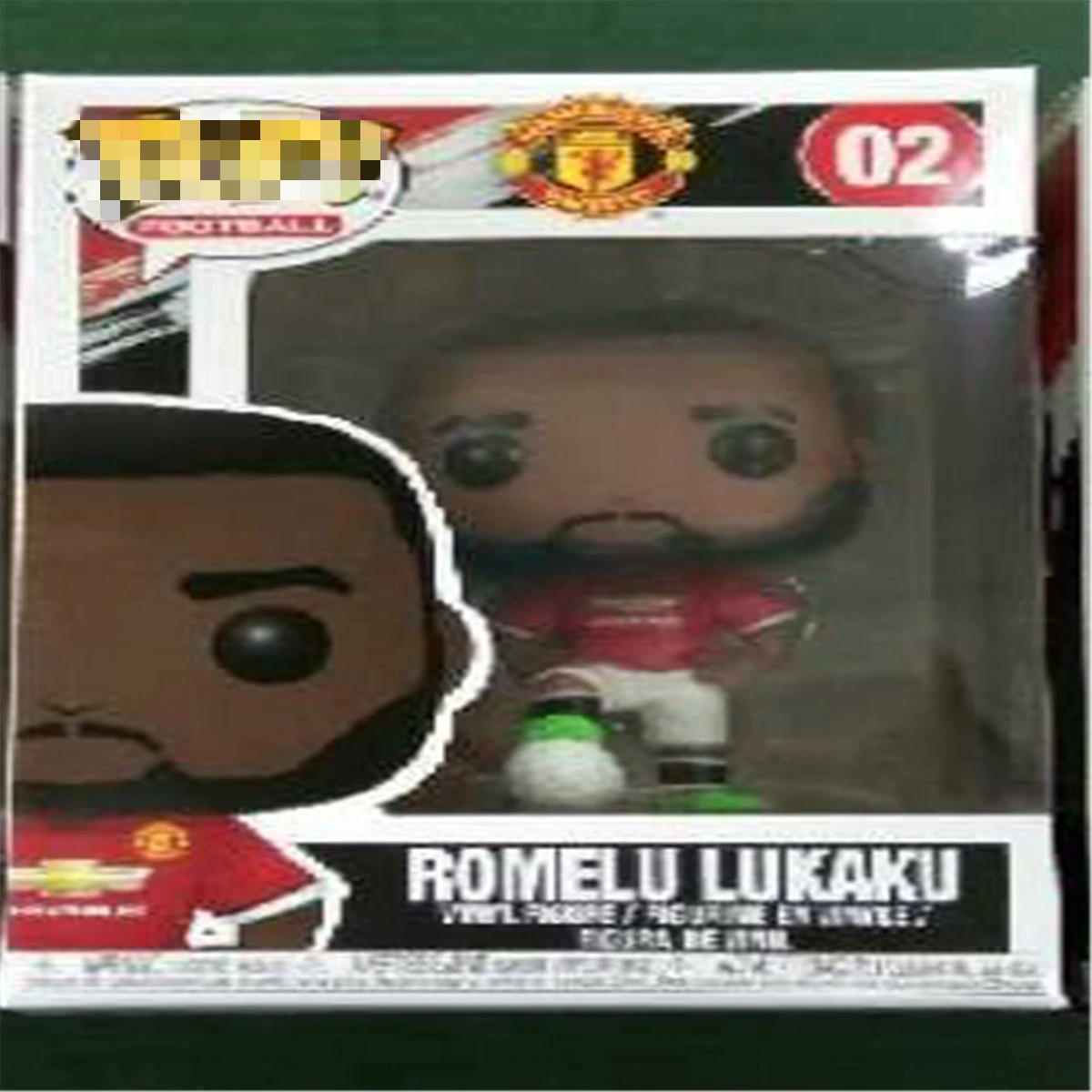 Manchester FUNKOS POPS United Liverpool Firmino Salah Pogba Lukaku MANE фигурку ПВХ поп Футбол Звезда