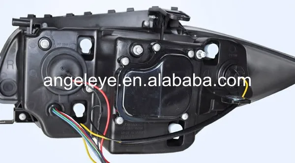 Фара для BMW E87 передсветильник 2006-2011 год CCFL Angel Eyes SN | Автомобили и мотоциклы