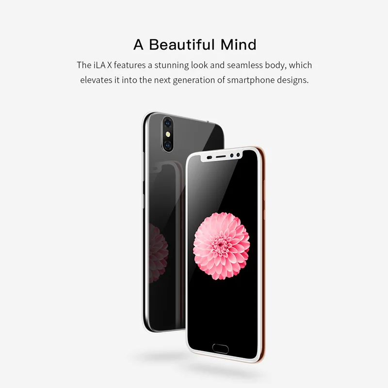 Натуральная iLA X 5 дюймов 2 ГБ 16 мобильного телефона Android 7 0 4 ядра смартфон