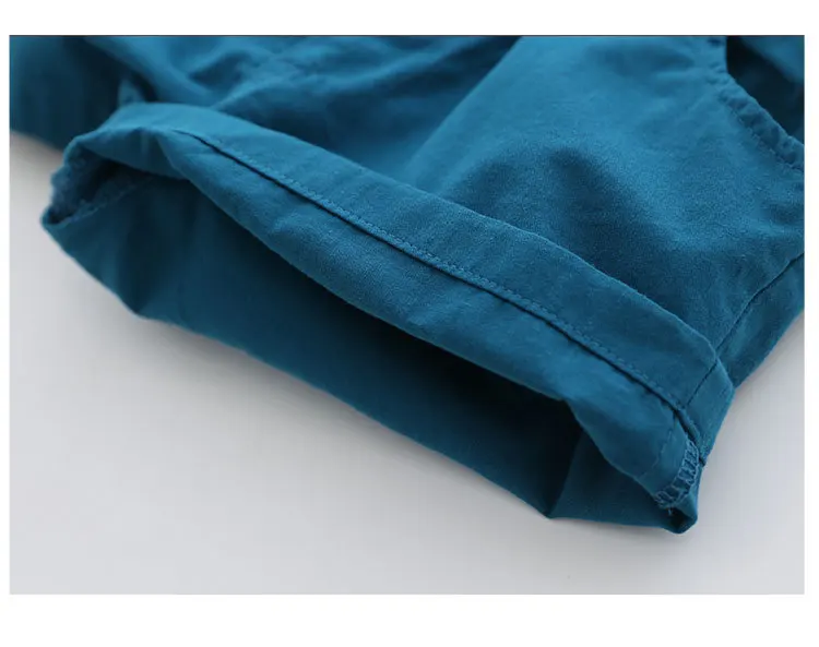 Girls Clothing Sets Summer Cotton Peter Pan Collar Top+Short Two-piece Children Casual Clothes Suit | Мать и ребенок