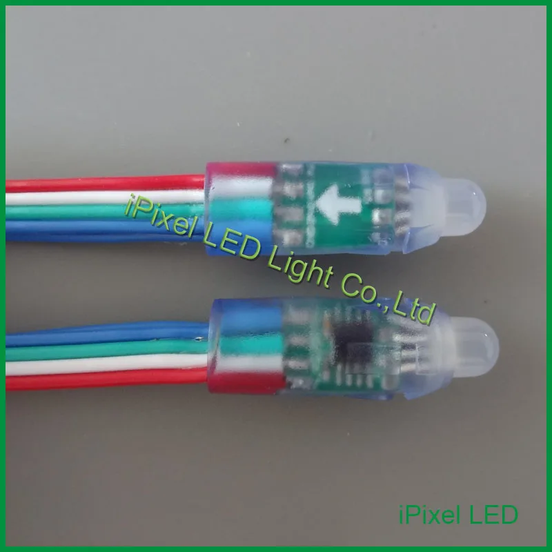 СВЕТОДИОДНЫЙ Пиксель 12 мм RGB с ws2811/ucs1903 бесплатным программным обеспечением