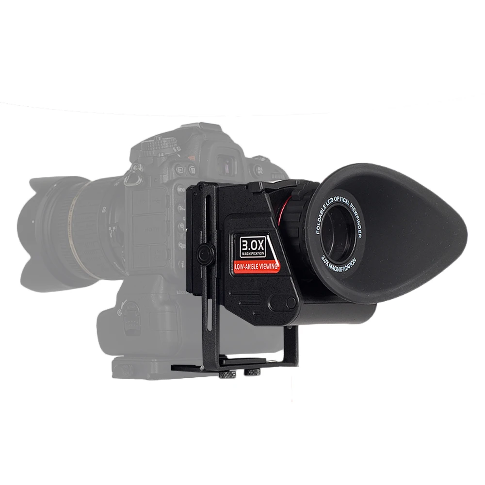 Видоискатель GGS Swivi S5 с ЖК-экраном 3 "/3 2" для Canon 5D2 5D3 6D 7D 7D2 70D 750D 760D Nikon D7000 D750 D610 D810