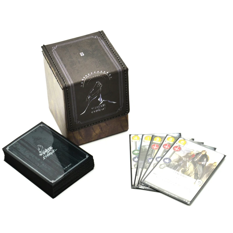 Аксессуары для настольной игры коробки игровые карты коробка Кости Контейнер