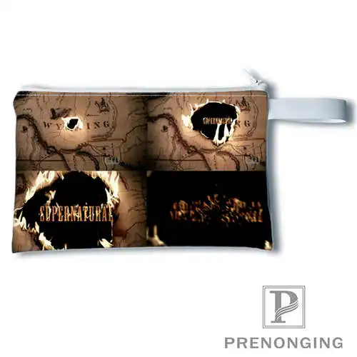 Coin Purse Изготовленный На Заказ сверхъестественный(1) кошелек с рисунком, кошелек на молнии, нулевой кошелек, телефонные сумки для ключей, модный небольшой женский кошелёк#19-01-22-1 - Цвет: Coin Purse