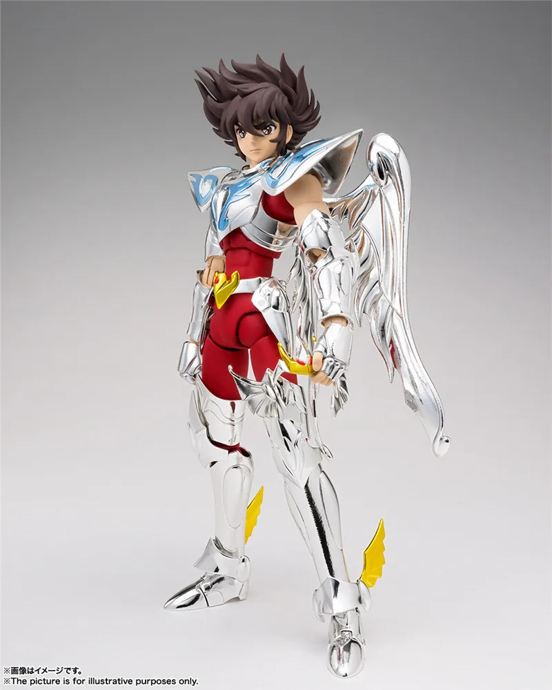 Original BANDAI Saint Seiya Cloth 15th Pegasus Heaven Chapter Celestial Version Figure Brinquedos Figurals Dolls